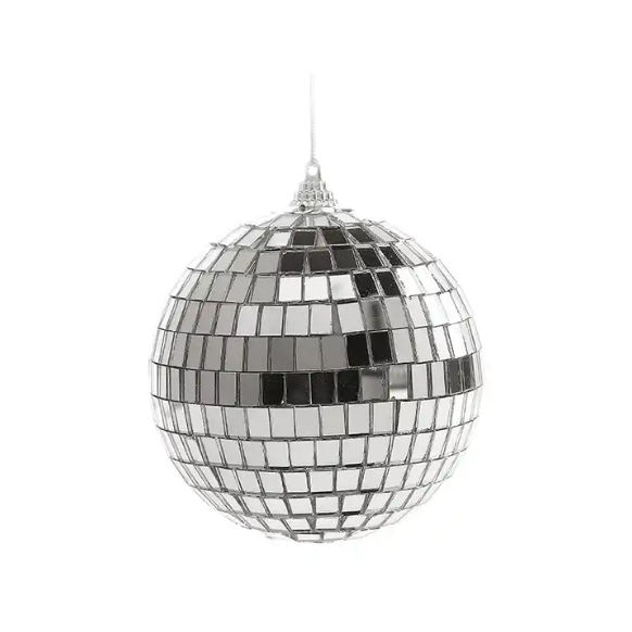 Hanging Mirror Disco Ball Ornament Glass Disco Balls Decoration