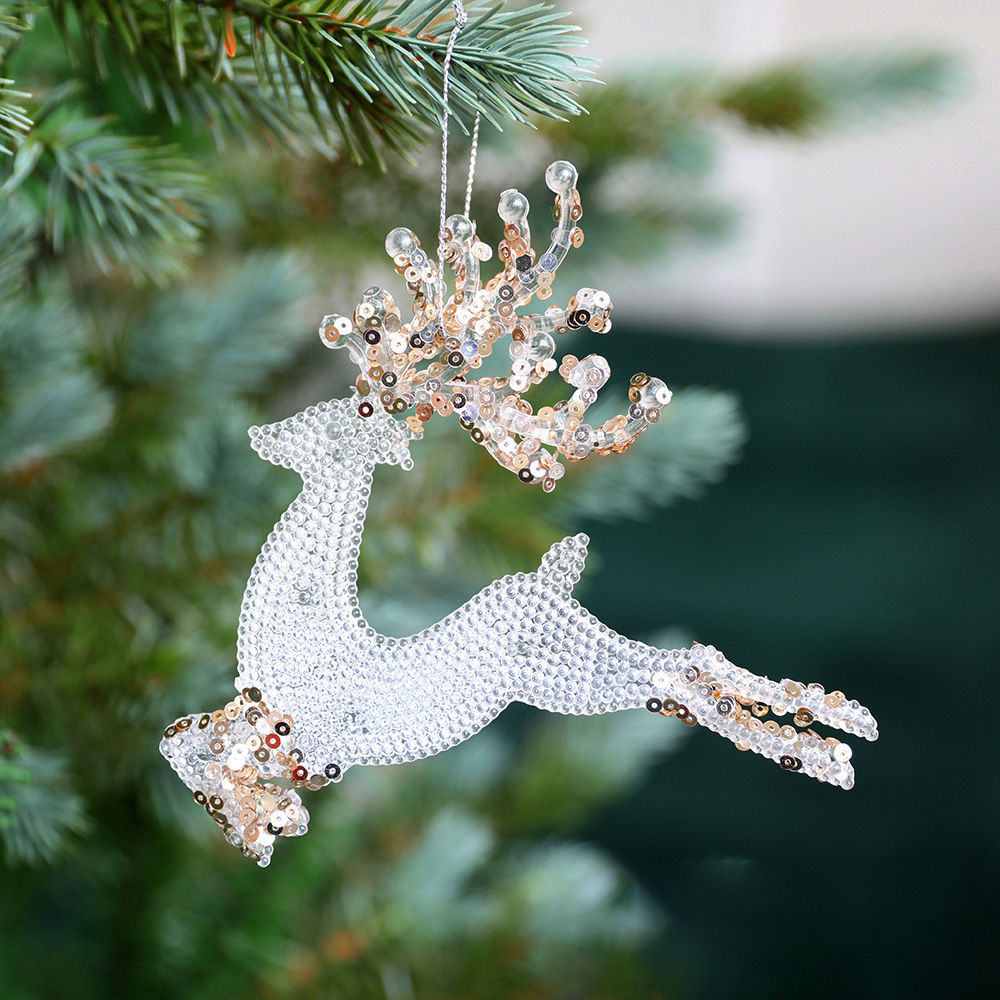 Reindeer Christmas Ornament