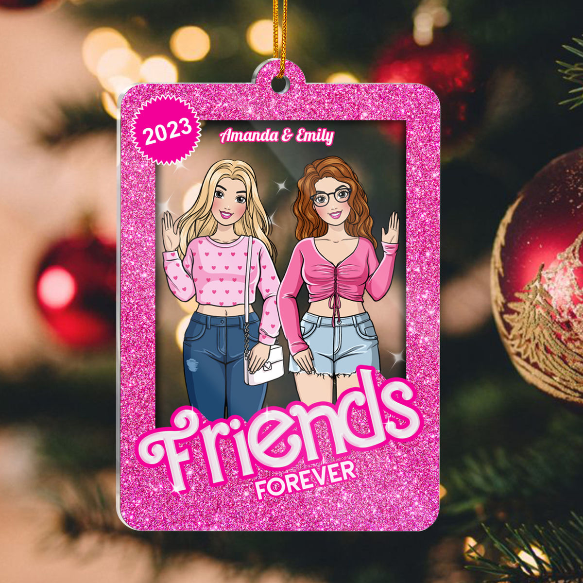 The Doll Box - Doll Pose - Besties Forever (D2.2) - Christmas Gifts For Her_2