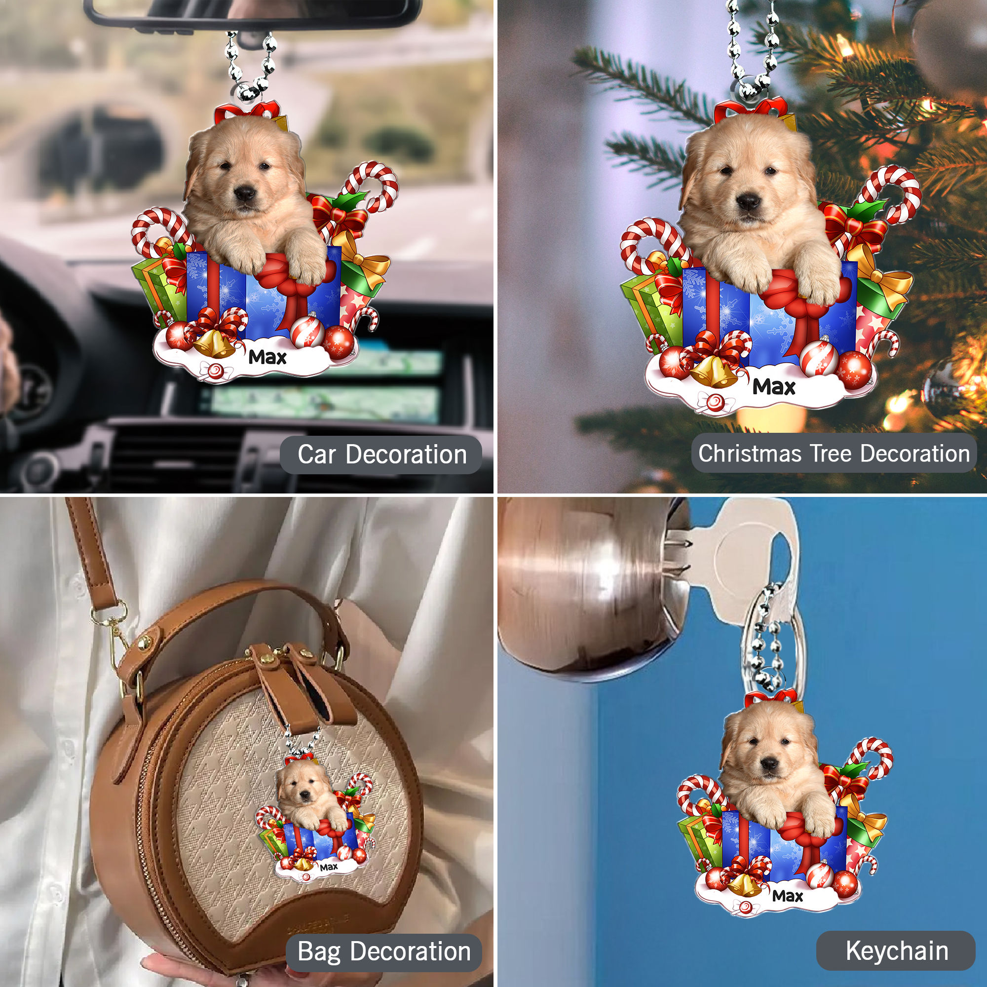 Overbearing Dog Decoration - Car Ornaments