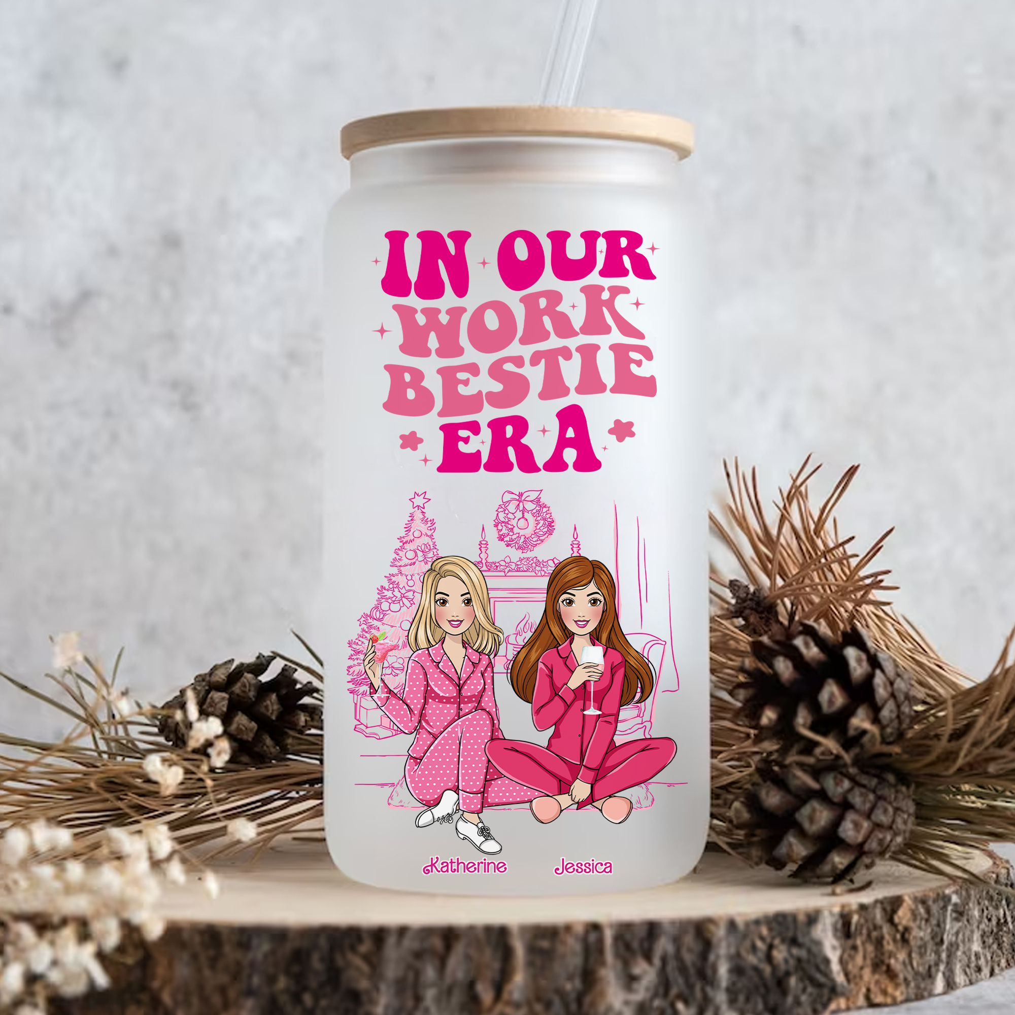 Fun Girls Trip Tumbler – Perfect for Friendship Memories – Brooke