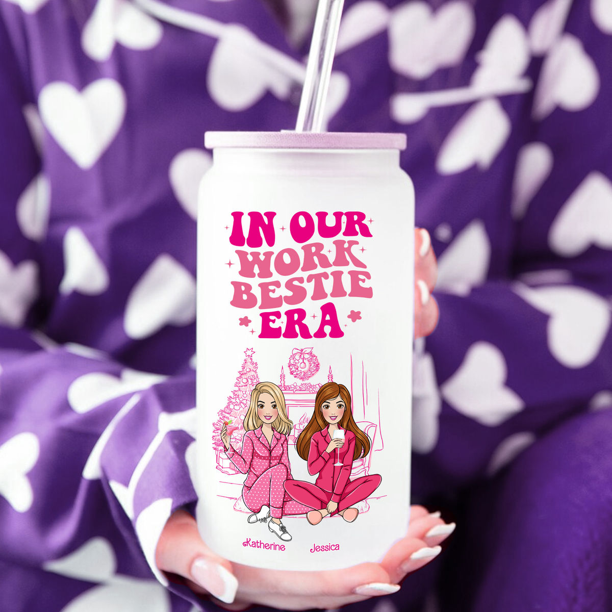 Best Friends Fight For You Tumbler Personalized, Christmas Gifts For Female  Friends, Bff Gifts Tumbler Cup - Best Personalized Gifts For Everyone