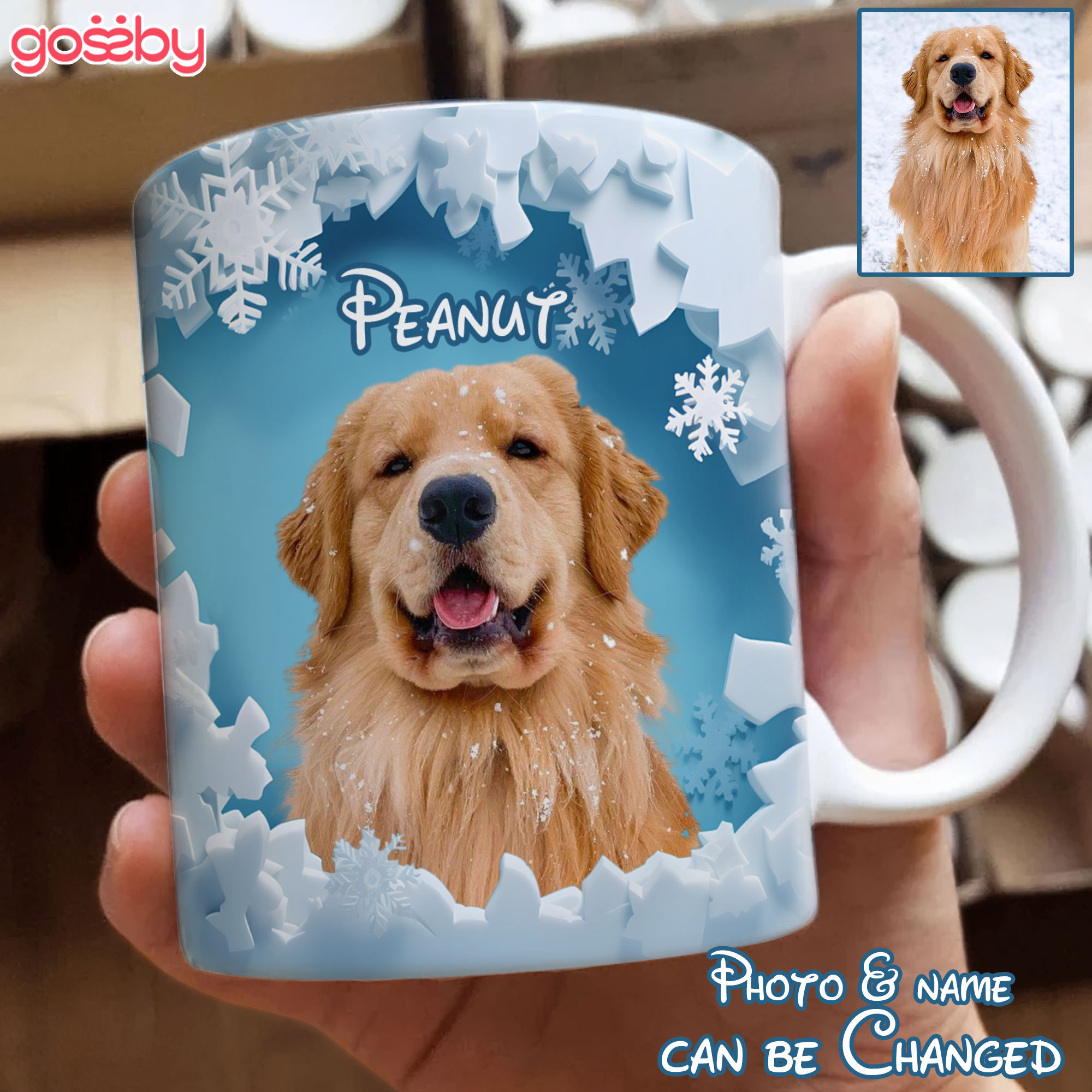 Personalized Do Gift - Hope You Like Goldens Gift For Dog Lovers - Doo –  Puppipop