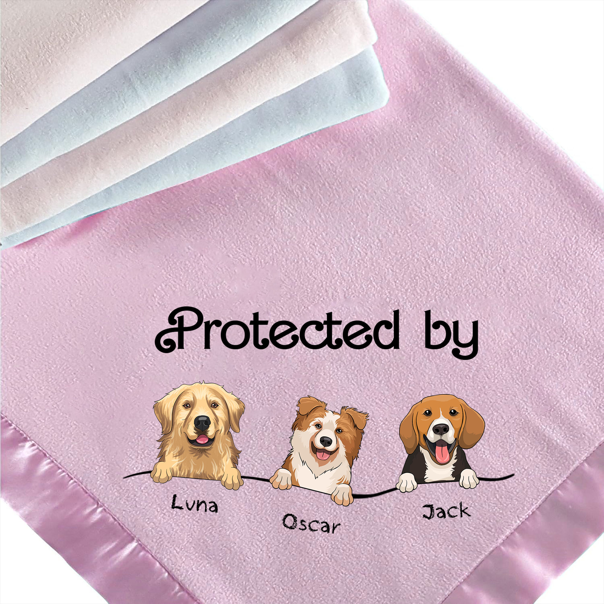 Baby Blanket Protected By Baby Gifts, Mother's Day Gifts, Baby