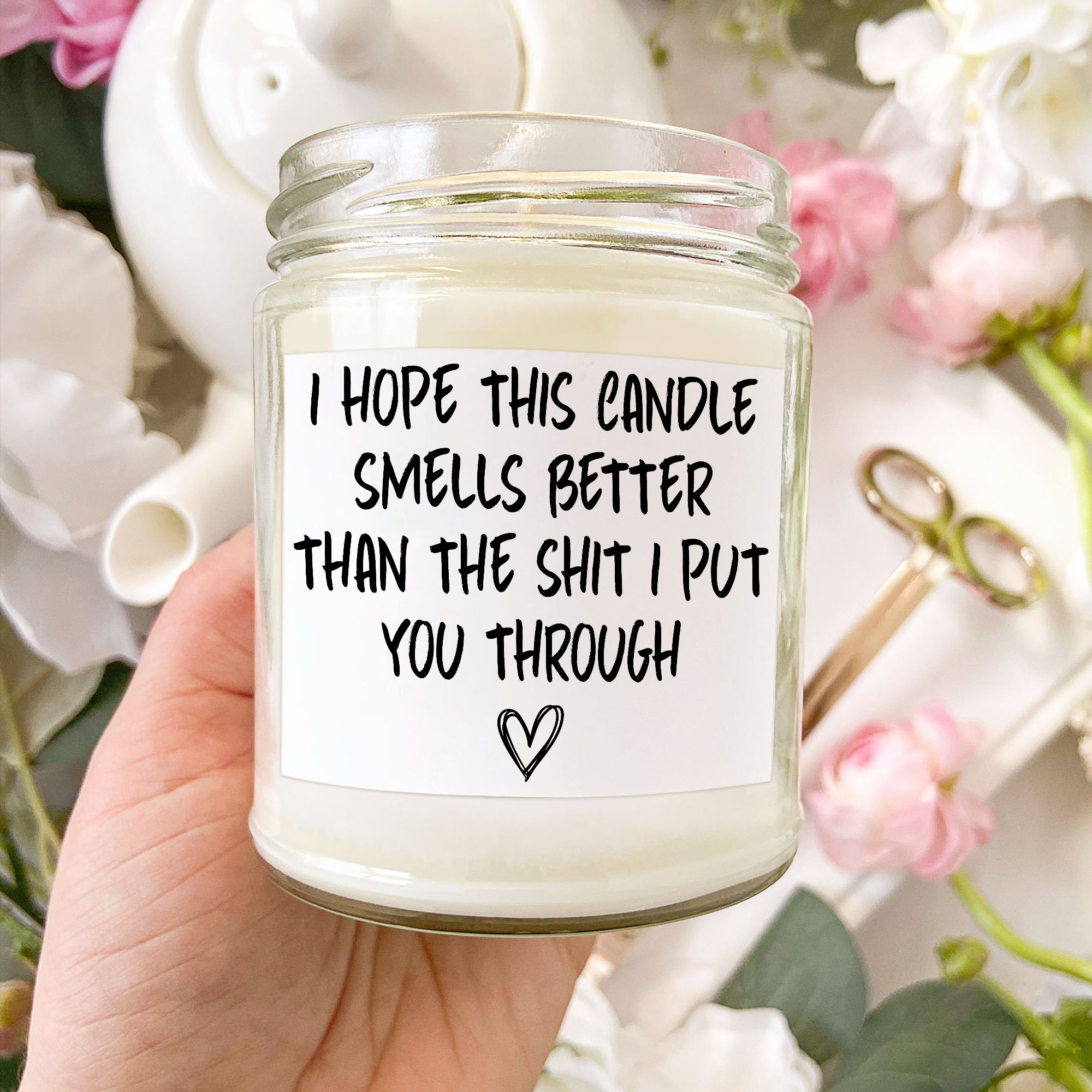 Lavender Scented Candles I HOPE THIS CANDLE SMELLS BETTER THAN THE