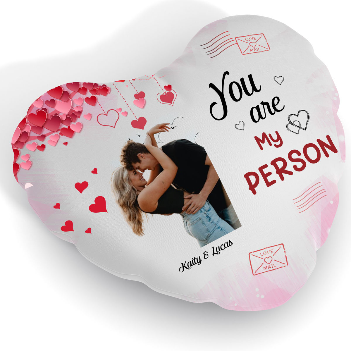 Photo Pillow - Photo Upload - Gift For Couples Wedding  - You Are My Person_4