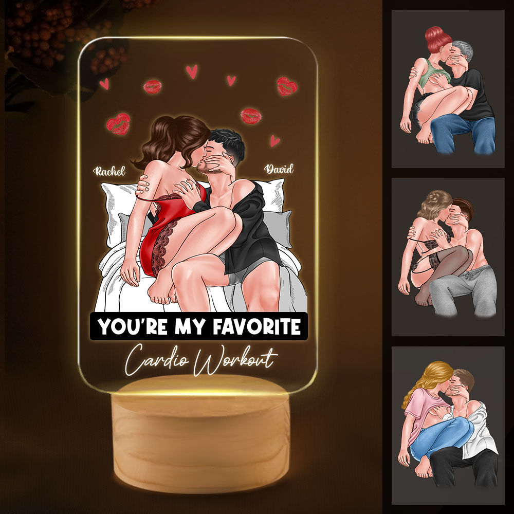 Gift For Couples - Personalized Night Light - It's not that I'm horny all the time. It's just that you're always sexy - Personalized Night light_1