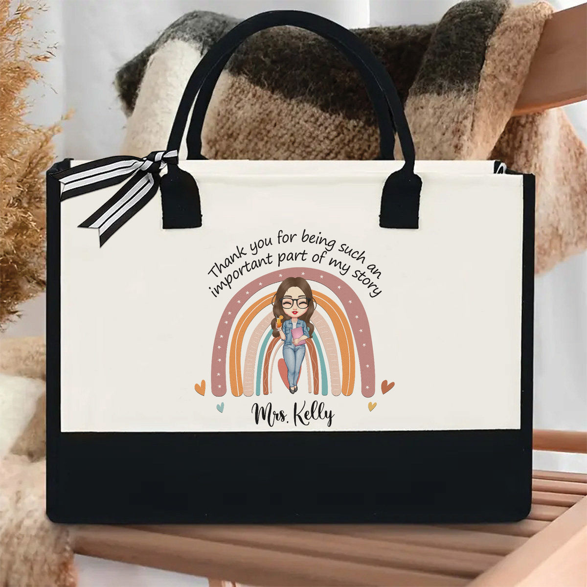 "I Became A Counselor For The Money And Fame" Tote Bag - Funny Counselor Appreciation Gift