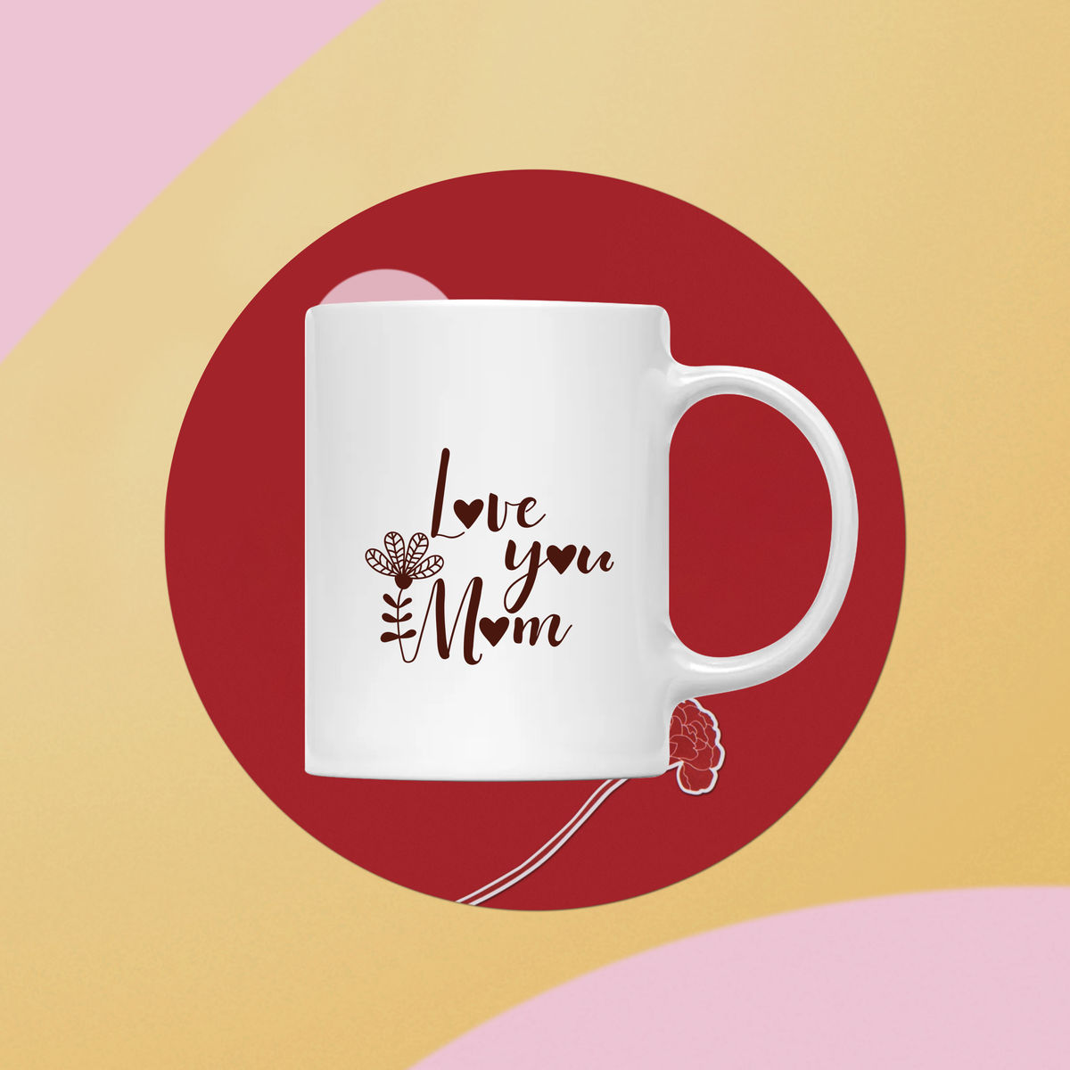 Dong Ho Legacy - Mother's Love Blooms - Mother and Daughter Gift - Limited Edition - Personalized Mug_4