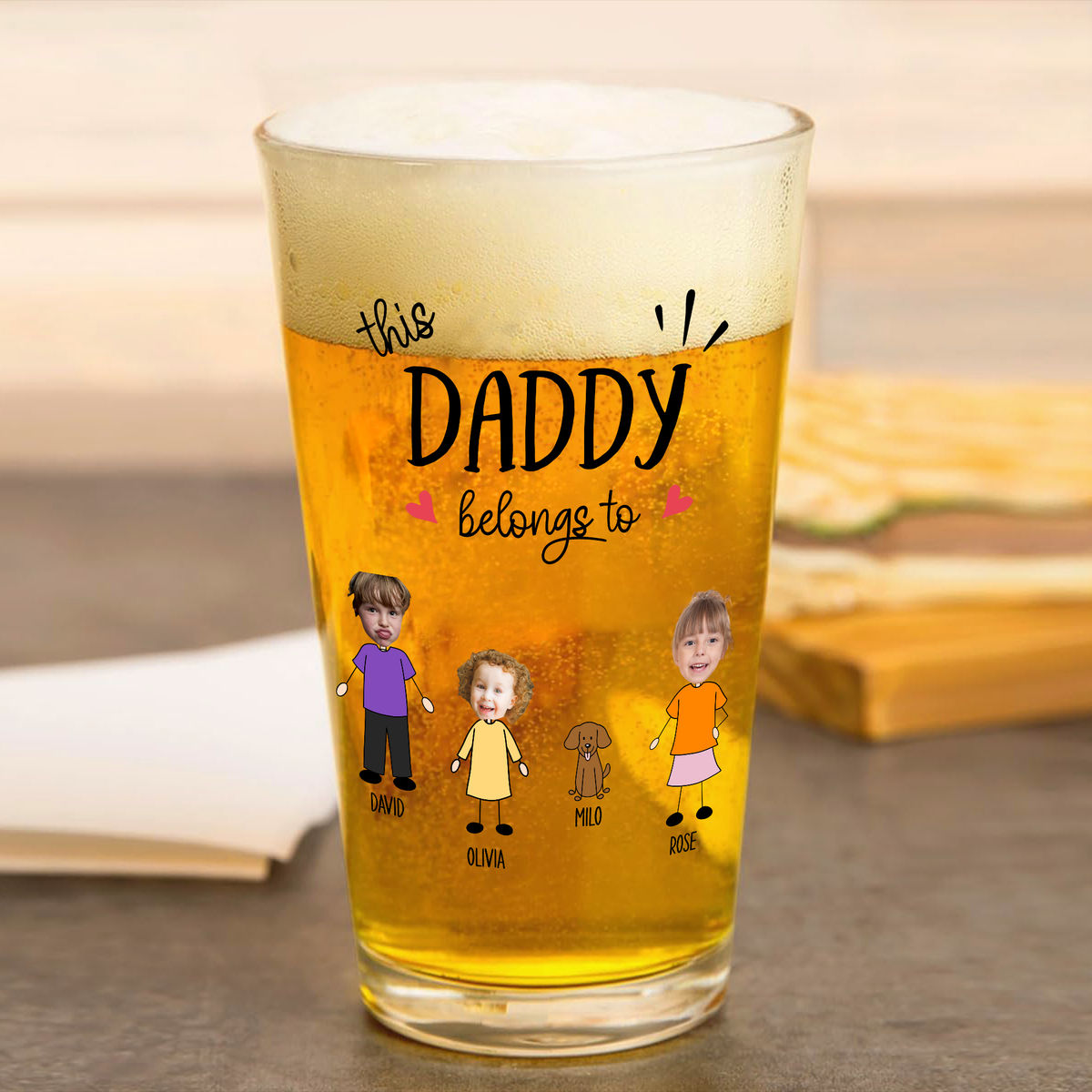 This Daddy Belong To -  Father's Day Gift, Gift For Dad, Grandpa