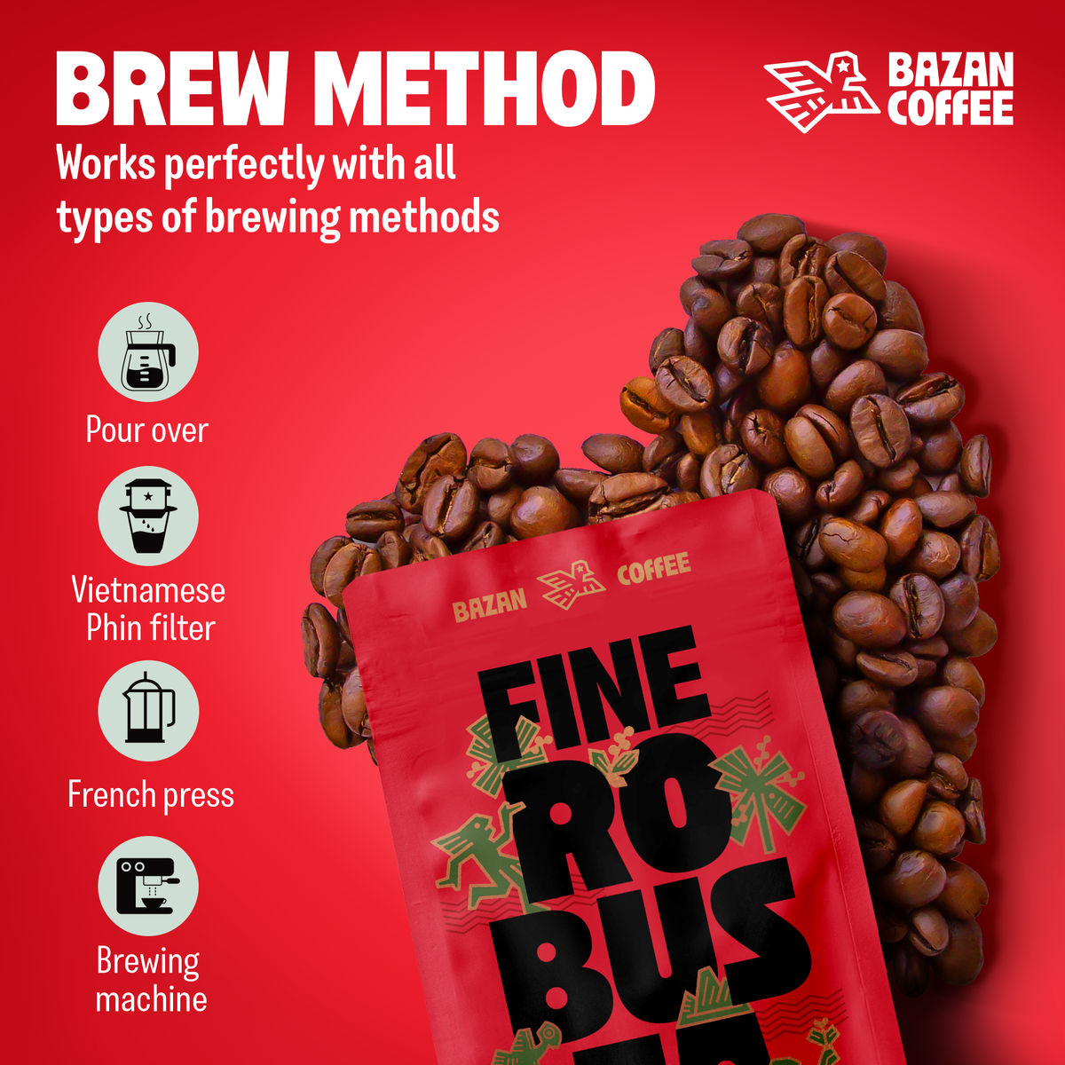 [Pre-order] Limited Edition - Fine Robusta Daklak - 100% Single Origin Vietnamese Coffee | Whole beans - Coffee_7