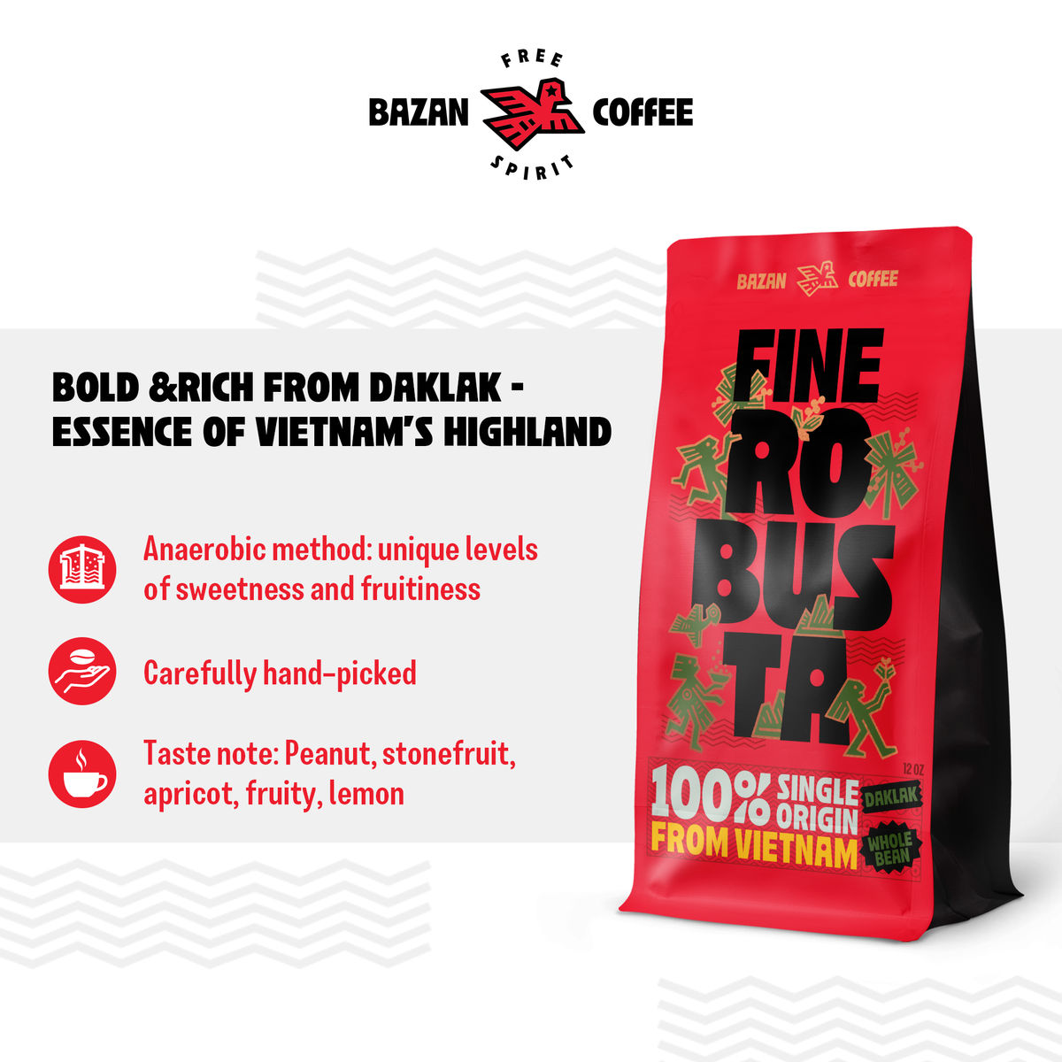 [Pre-order] Limited Edition - Fine Robusta Daklak - 100% Single Origin Vietnamese Coffee | Whole beans - Coffee_3