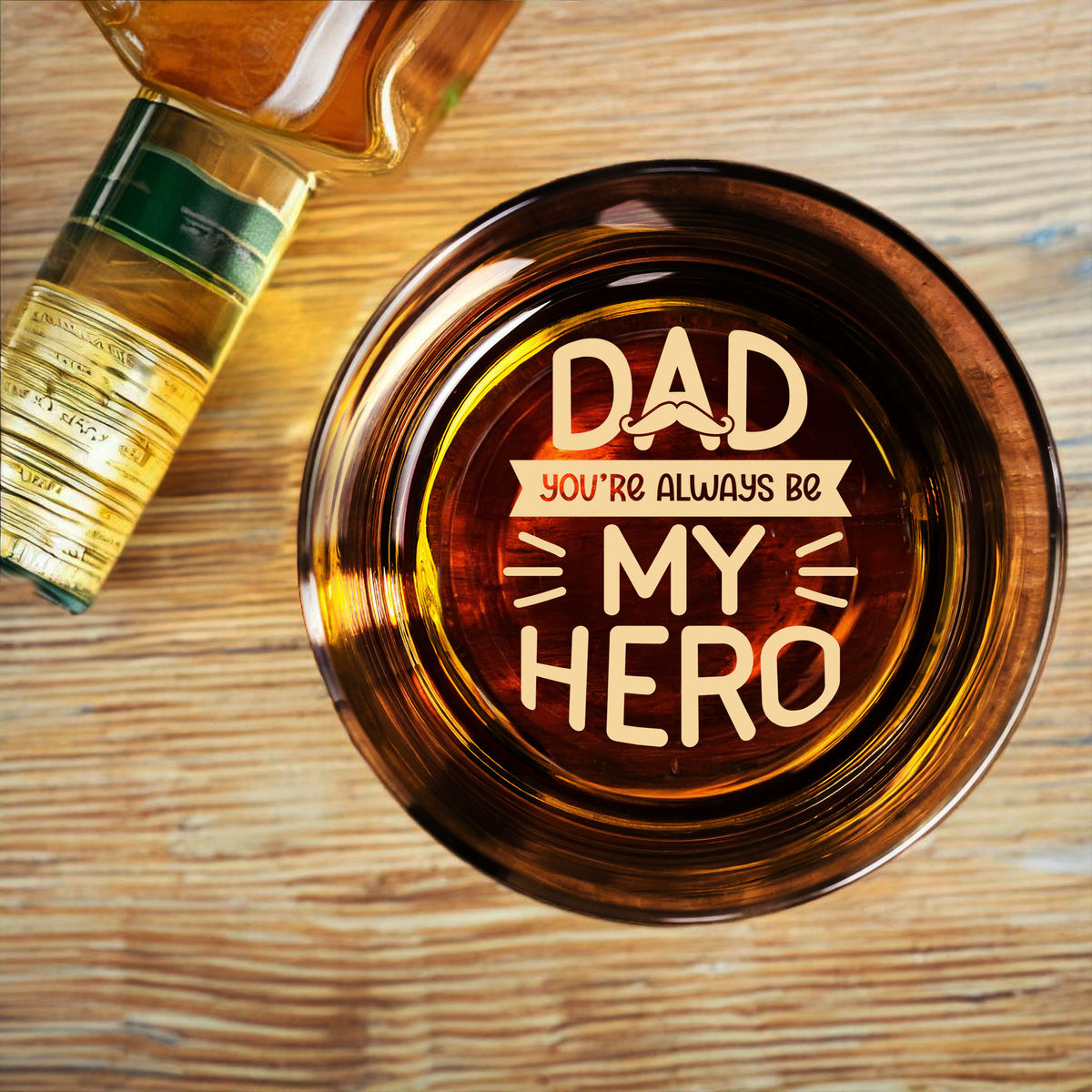 Dad, You’re always be my hero - Gifts For Dad, Husband, Boyfriend... - Gifts For Father's Day, Birthday, Anniversary