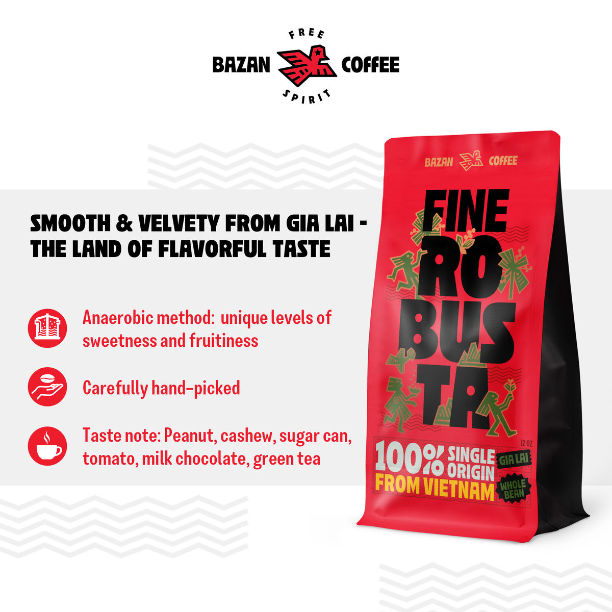 [Pre-order] Limited Edition - Fine Robusta Gia Lai - 100% Single Origin Vietnamese Coffee | Whole beans - Coffee_3