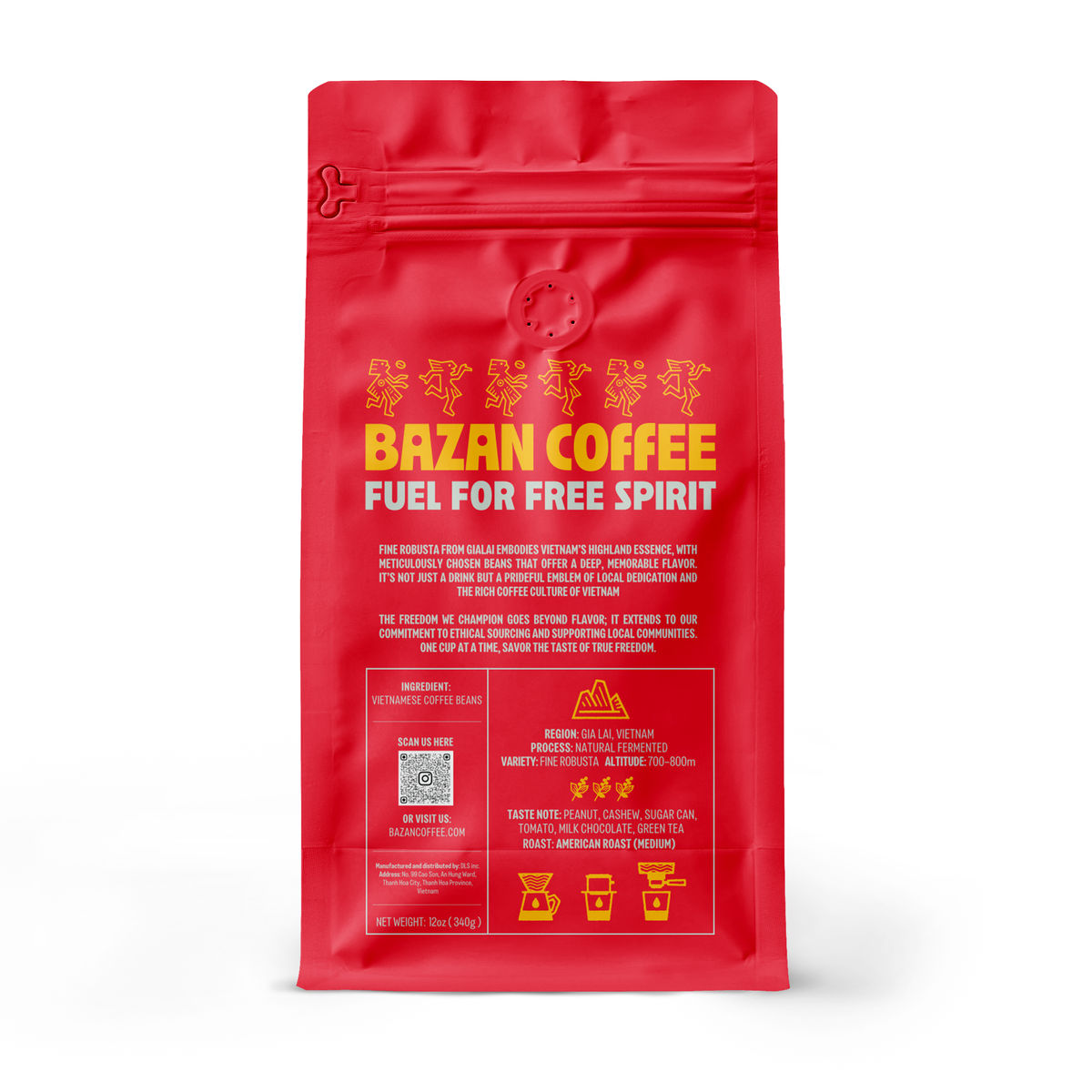 [Pre-order] Limited Edition - Fine Robusta Gia Lai - 100% Single Origin Vietnamese Coffee | Whole beans - Coffee_2