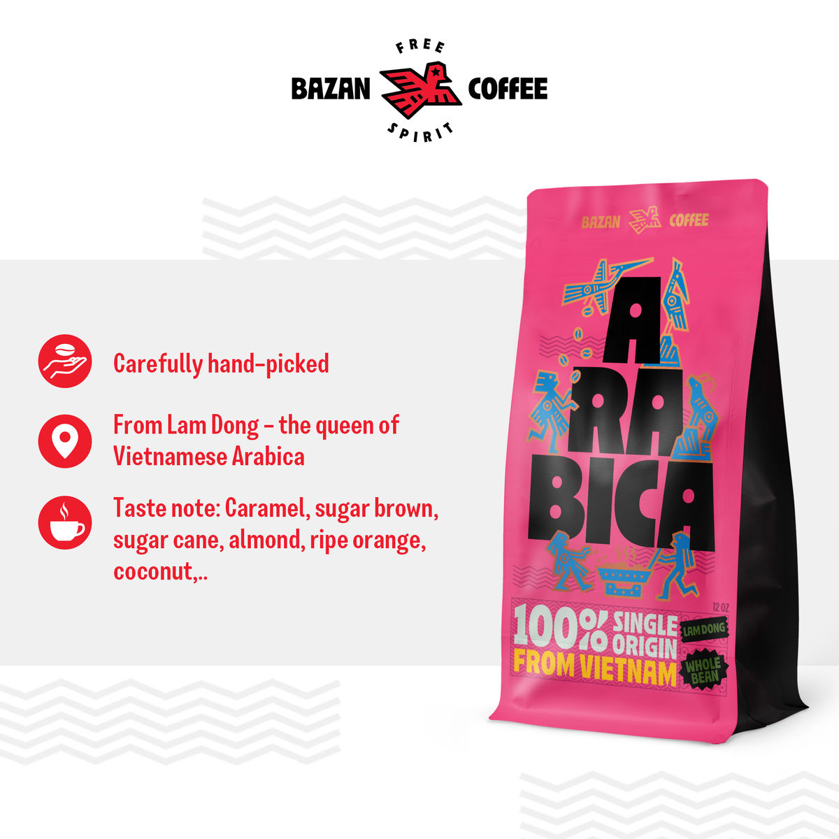 [Pre-order] Limited Edition - Specialty Arabica Lam Dong - 100% Single Origin Vietnamese Coffee | Whole beans - Coffee_3