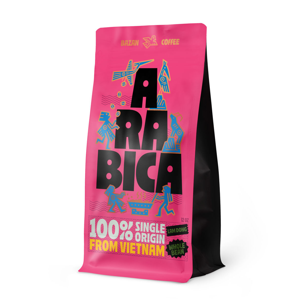 [Pre-order] Limited Edition - Specialty Arabica Lam Dong - 100% Single Origin Vietnamese Coffee | Whole beans - Coffee