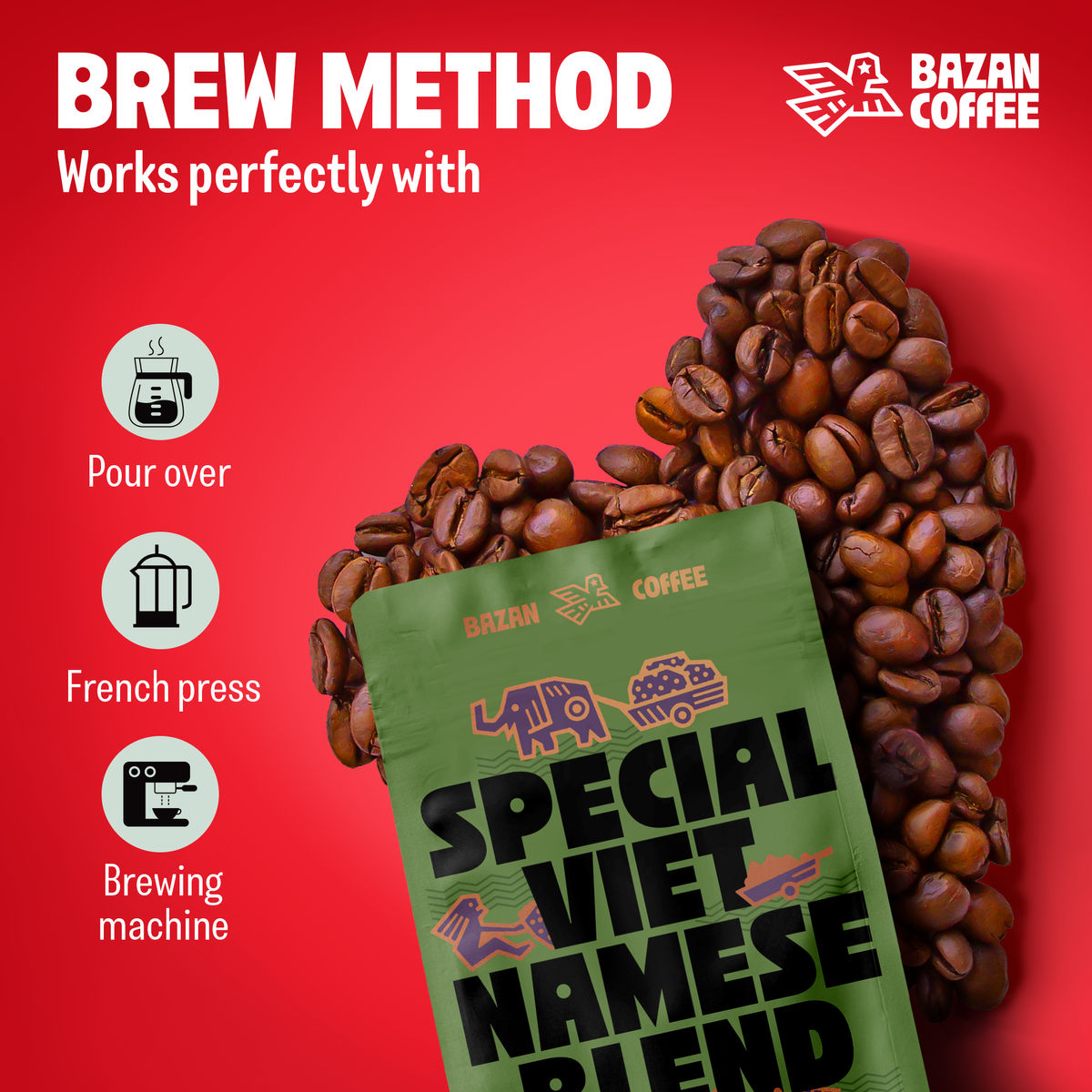 [Pre-order] Limited Edition - Premium Vietnamese Blend - Special coffee blend | Ground - Coffee_7