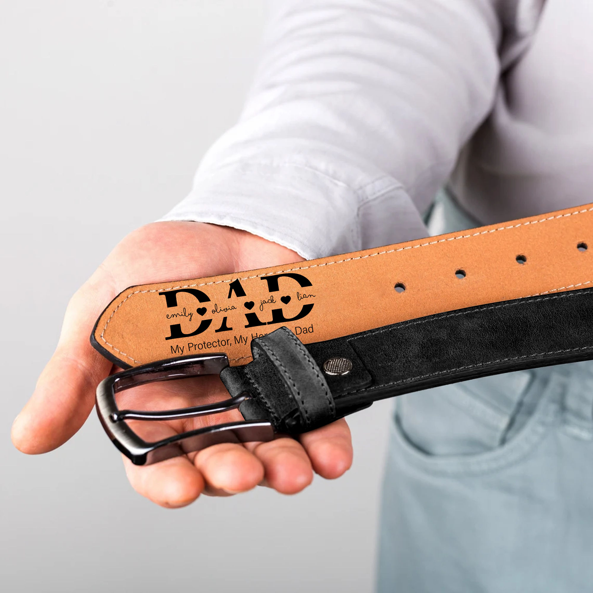 dad belt