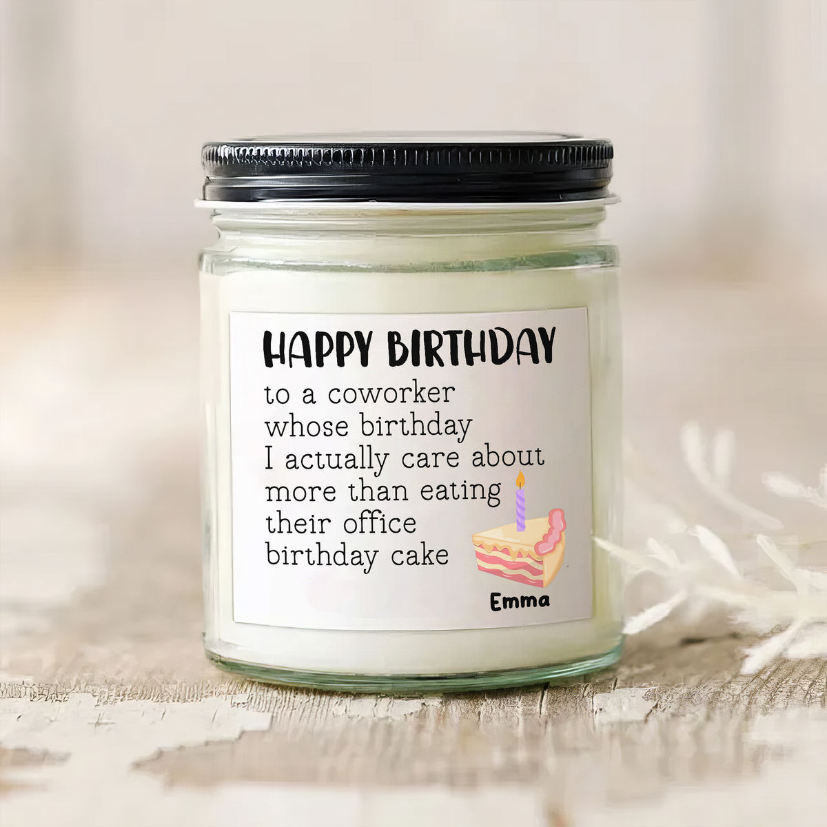 Birthday Gift for Coworker - Coworker Candle Gift, Appreciation Gift Ideas, Candle Coworker Gift - Personalized Candle_4