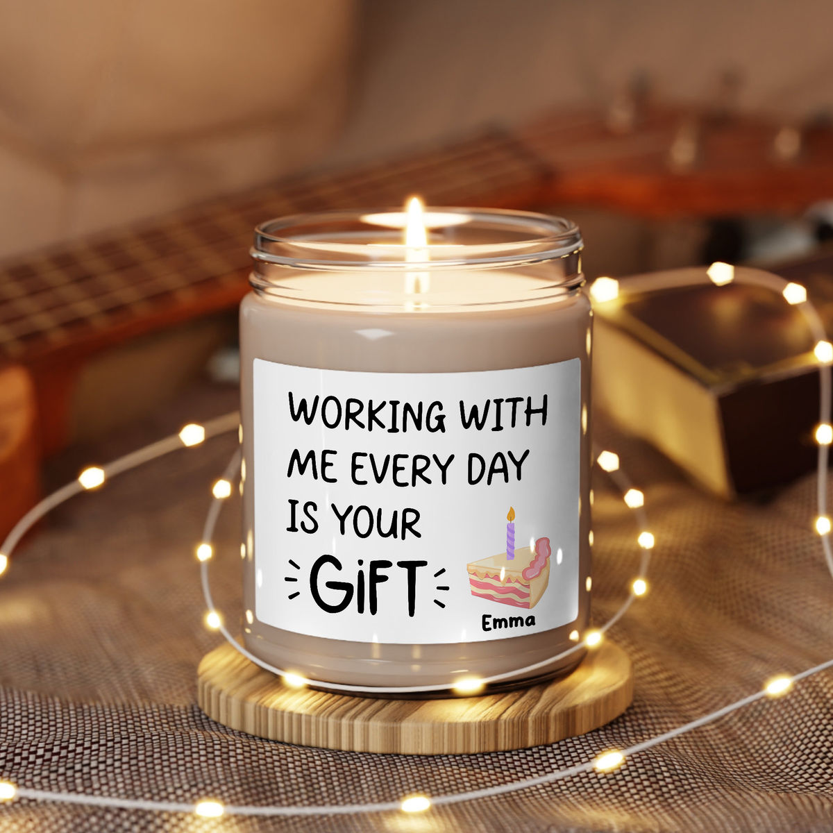 Birthday Gift for Coworker - Coworker Candle Gift, Appreciation Gift Ideas, Candle Coworker Gift - Personalized Candle_2