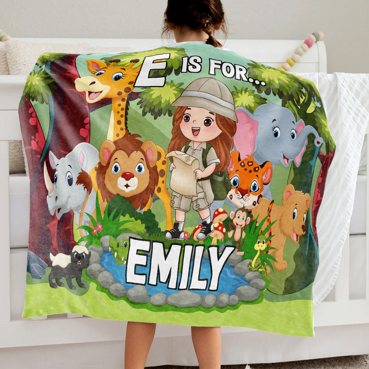 Kids Blanket - Gift For Grandkid, Kids - Trendy 2024 - Birthday, Christmas, Back To School Gifts - Dream Job - Personalized Fleece Blanket_2