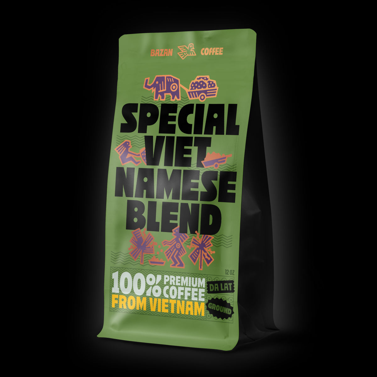 Light floral Special Vietnamese Blend - Specialty Single Origin Vietnamese Coffee - Specialty grade| Ground - Coffee