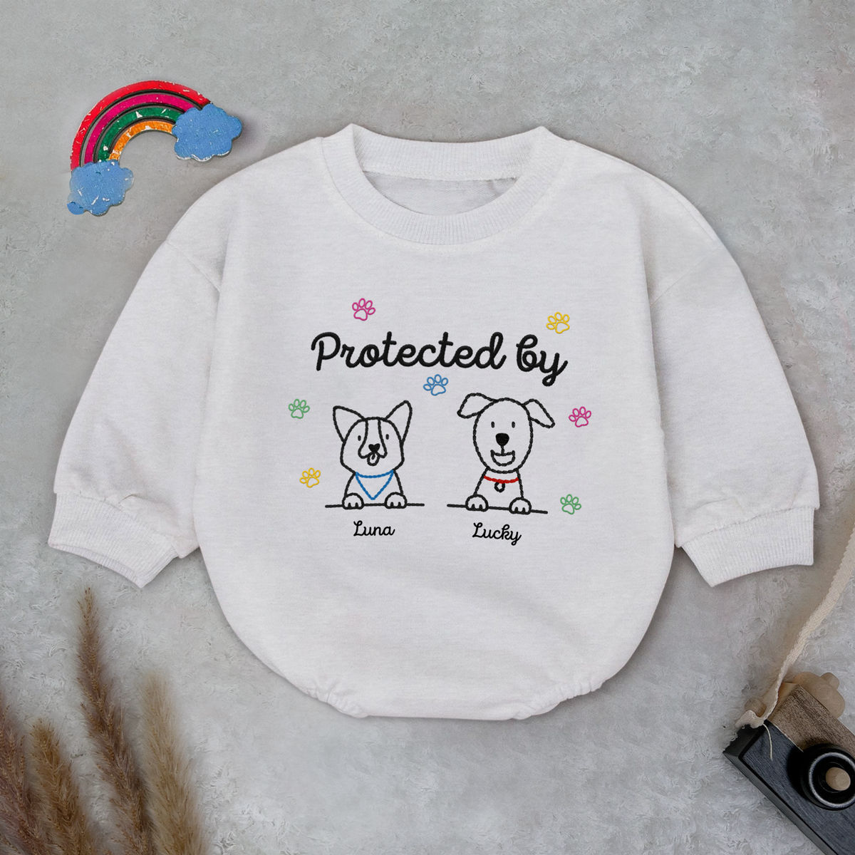 Sweatshirt BodySuit - Protected by