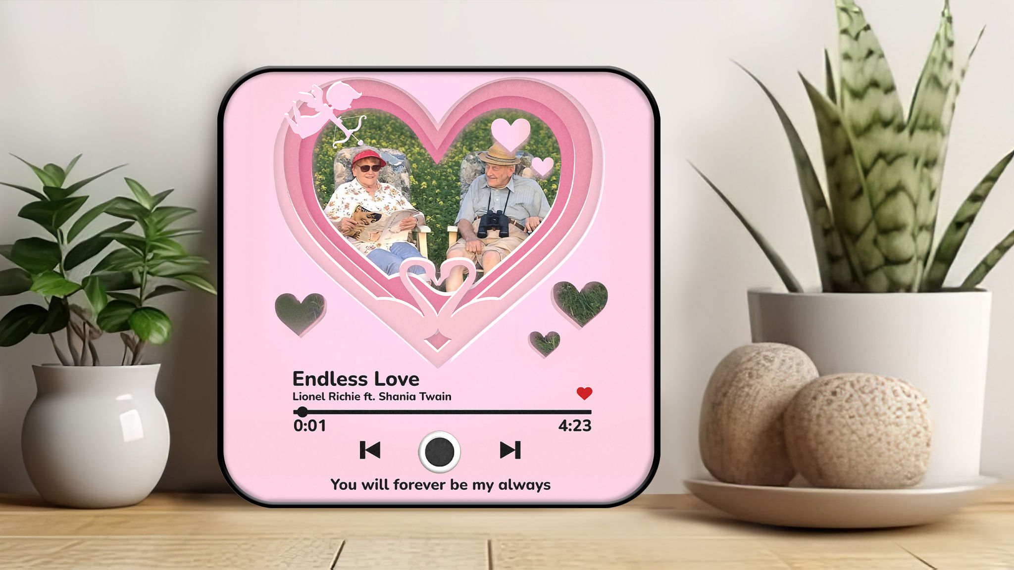 Music Fridge Magnet New 4.0 - Photo upload - Music Gift For