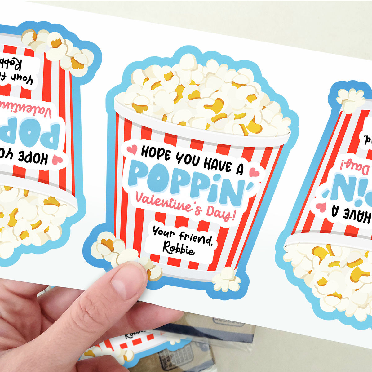 set-05-stickers-have-a-poppin-valentine-s-day-kids-valentines-day-popcorn-stickers-gifts-for-children-boys-girls-preschool-popcorn-and-string-not-included-personalized-sticker for Have A Poppin Valentine S Day Free Printable Set 05 Stickers - Have a poppin' Valentine's Day! - Kids Valentines Day Popcorn Stickers - Gifts for Children, Boys, Girls, Preschool (Popcorn and String Not Included) - Personalized Sticker for Have A Poppin Valentine S Day Free Printable