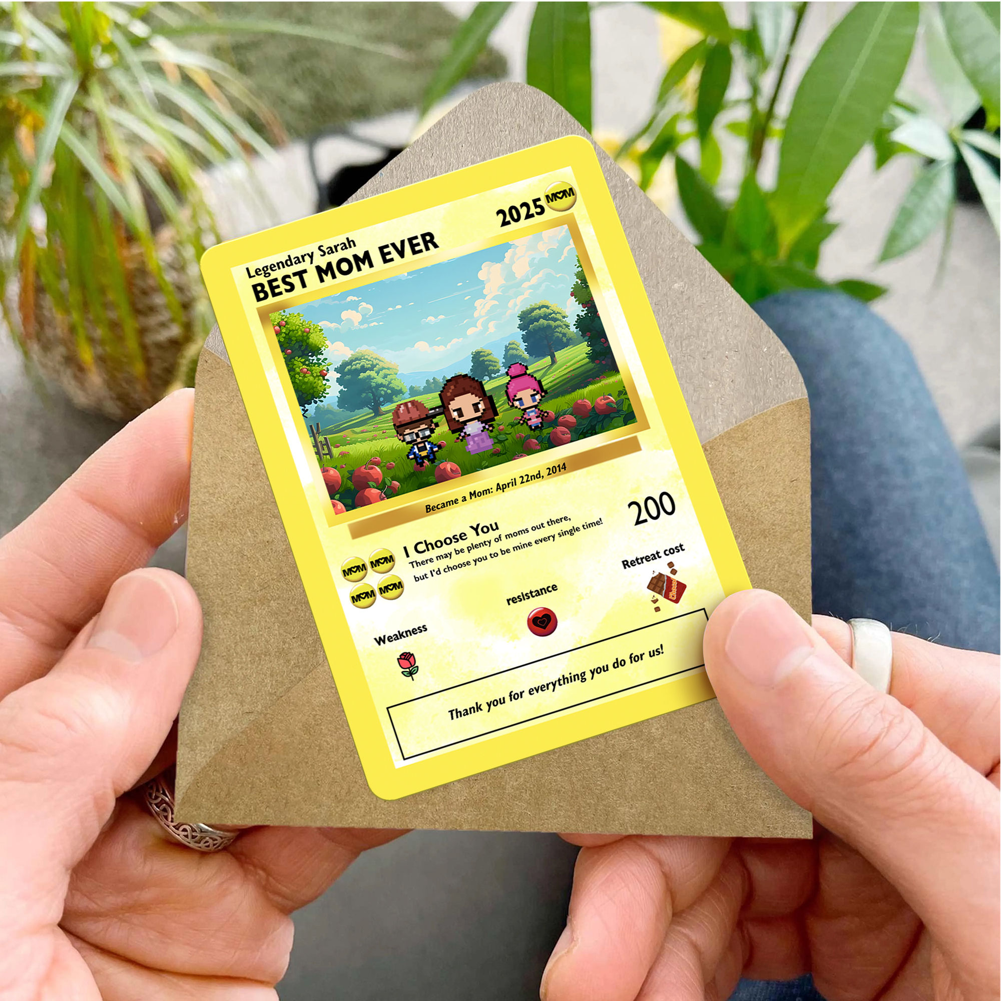 mom pokemon card Pokmon MOMS on Cards Majestic Dawn Type In honor of Mother's Day,