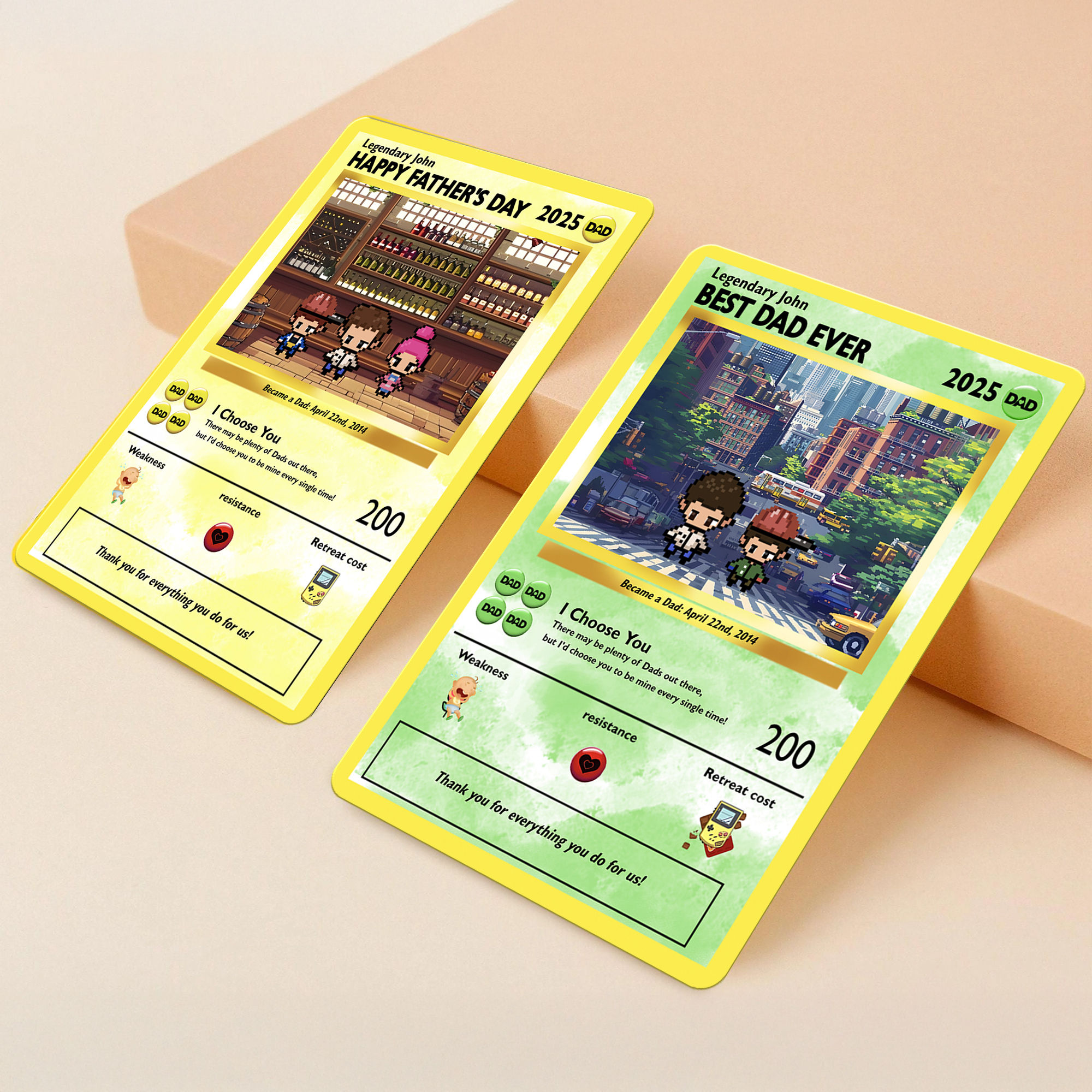 how to tell condition of pokemon cards Personalized Pokemon Back to School Card, Custom Anime Style Student G main image 1