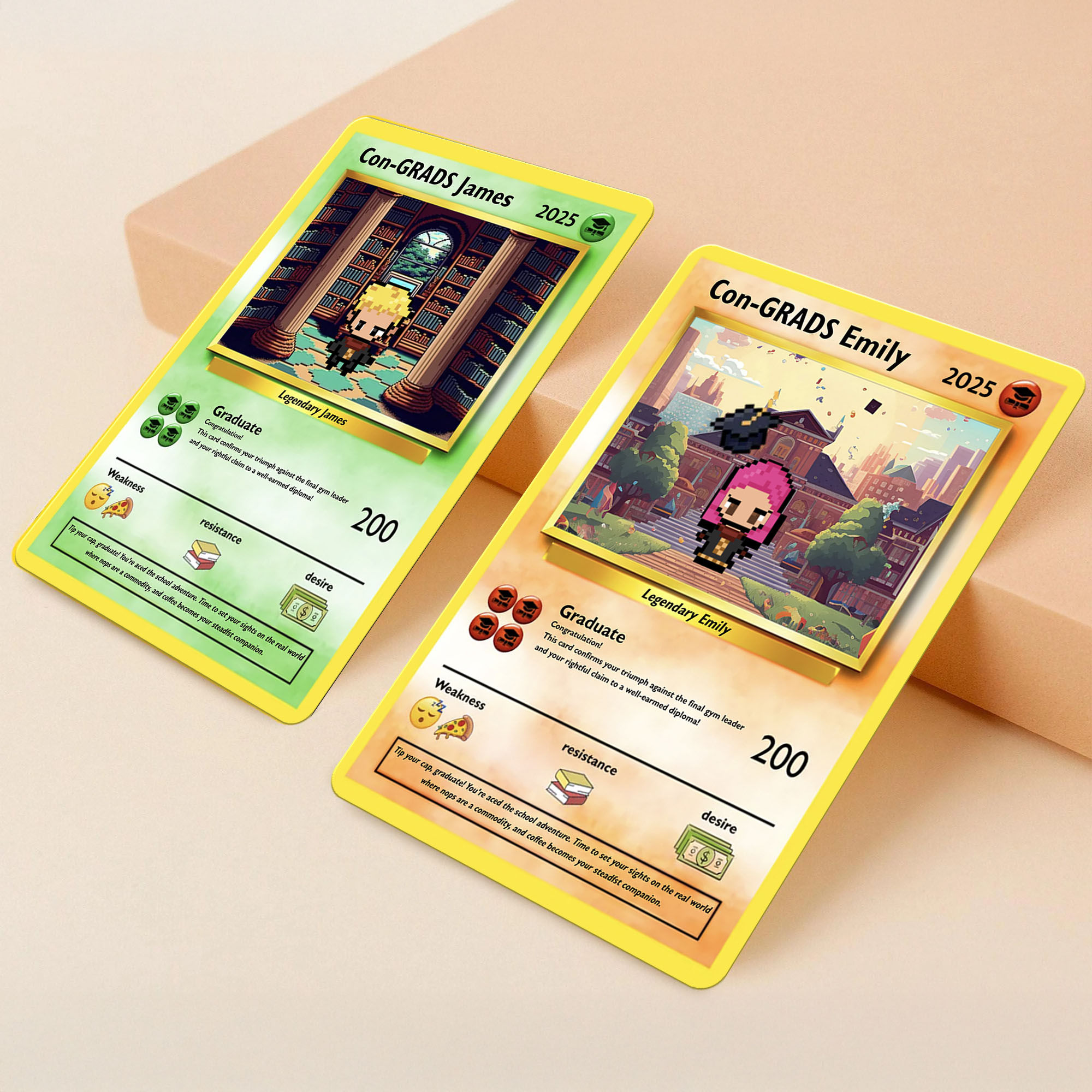 Personalized Poke Graduation Card - High School Graduation Gift - Pokemon Graduation Card, Gift For Her, Him, Friends, Sisters, Brothers - Personalized Metal Card Personalized Poke Graduation Card - High School Graduation Gift - Pokemon Graduation Card, Gift For Her, Him, Friends, Sisters, Brothers - Personalized Metal Card