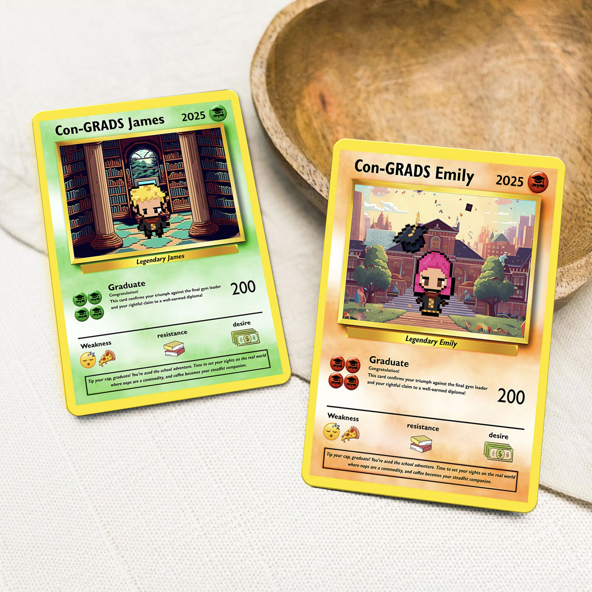 graduation pokemon card Graduation Card