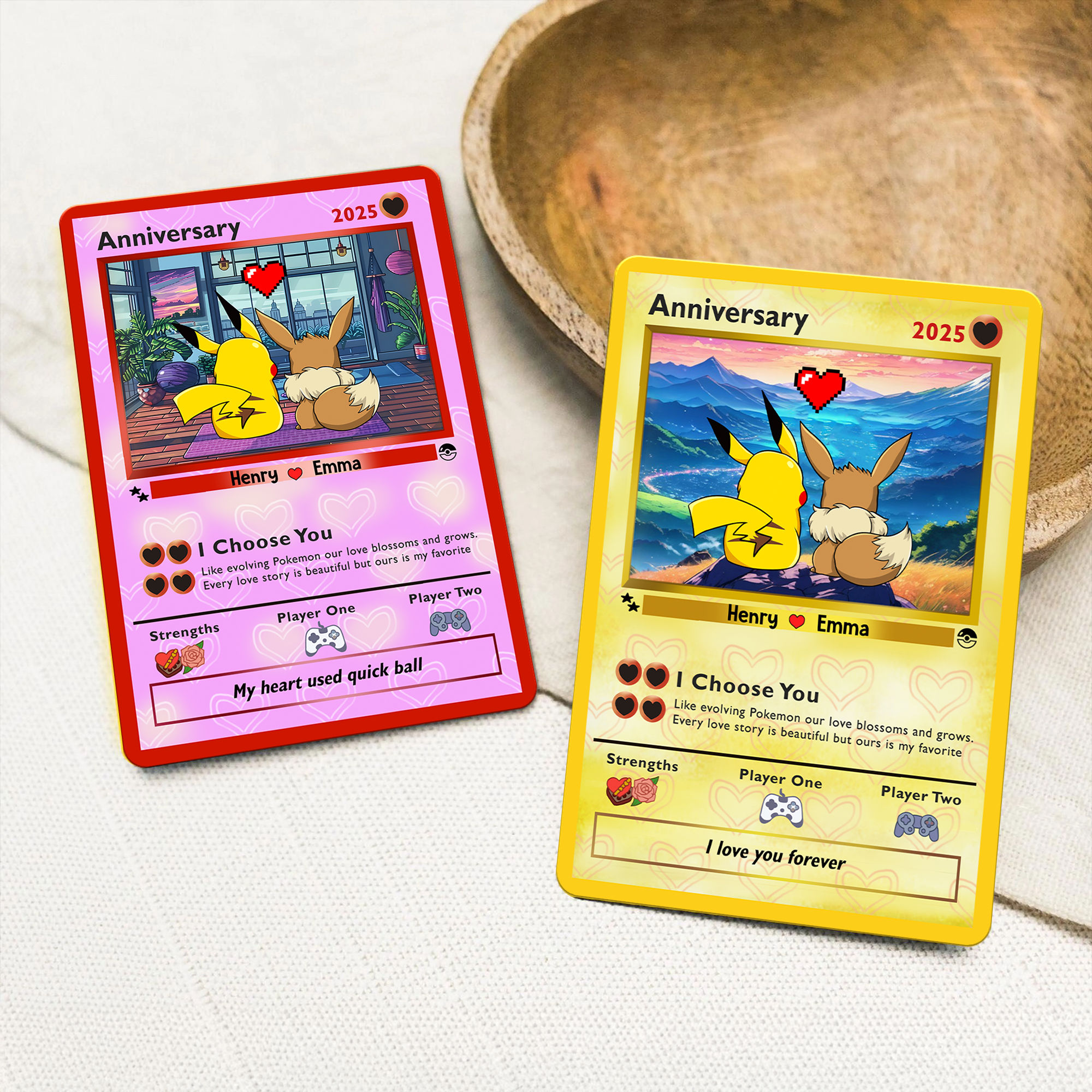 pikachu i choose you pokemon card Hallmark Pokémon Card, Love Card (Pikachu, I Choose You) – Dream Collectors main image 1