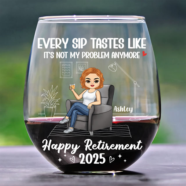 pickleball wine glasses Pickleball Stemless Wineglass