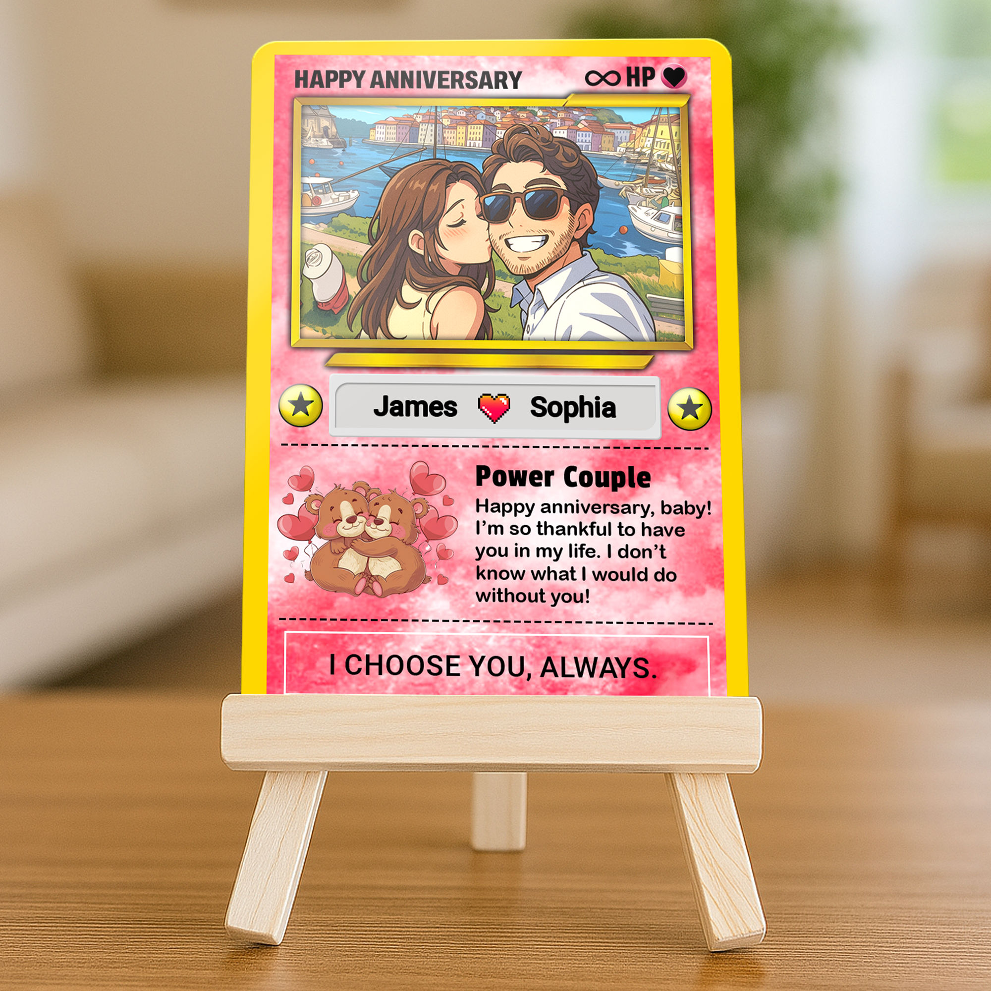 pokemon card wedding invitations Personalized PokeCard, Custom Birthday Photo Art Card, Anniversary Proposal Invitation, Birthday Day Couple Engagement, Holiday Gift pokemon card invitations Click to