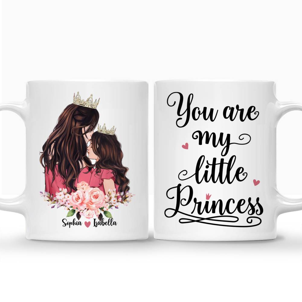Custom Mug For Mother & Little Princess - You Are My Little Princess_3