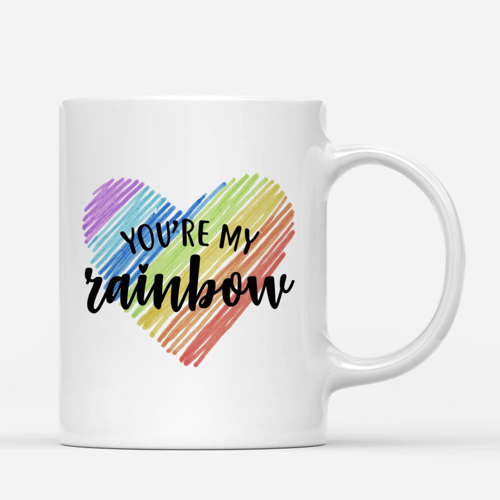 LGBT Couple - You're My Rainbow_2