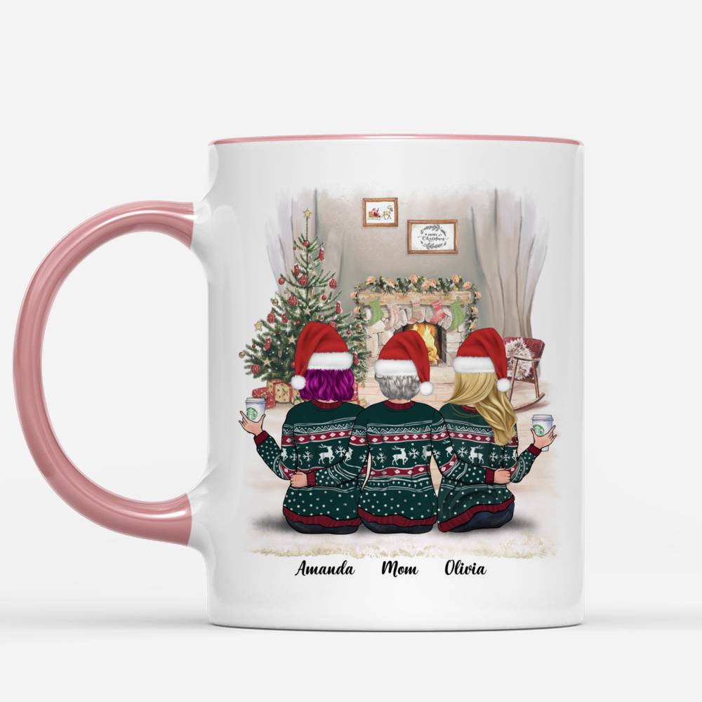 Christmas Personalized Mugs - Like Mother Like Daughters_1