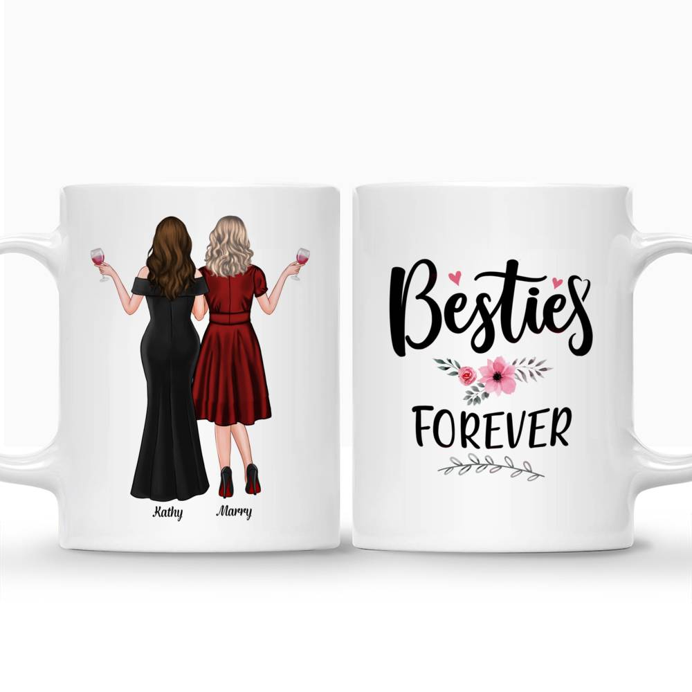 Personalized Mug - Girl Time - Besties Forever_3