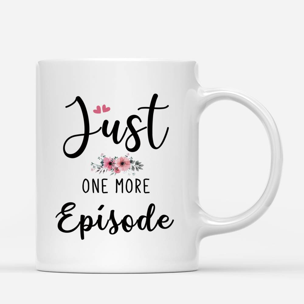Personalized Mug - Watch Together - Just One More Episode_2