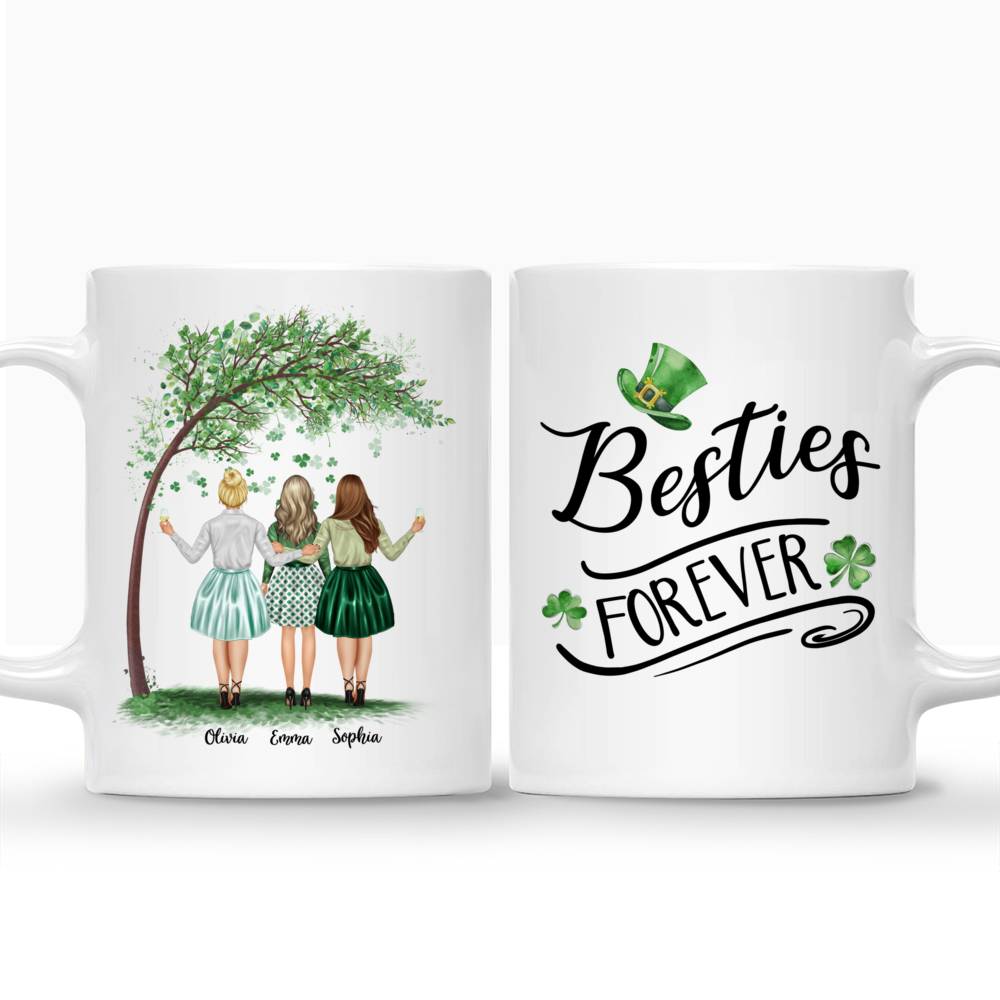 Personalized Mug - Best friends - Bestie Forever - Up to 4 Friends_3