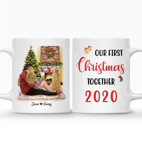 Our first Christmas together 2020 | Dog