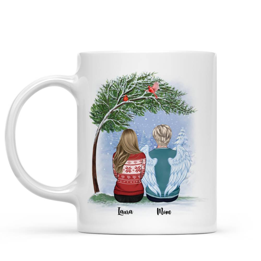 Personalized Mug - Family Memorial - A Piece Of My Heart Lives In Heaven (7828)_2