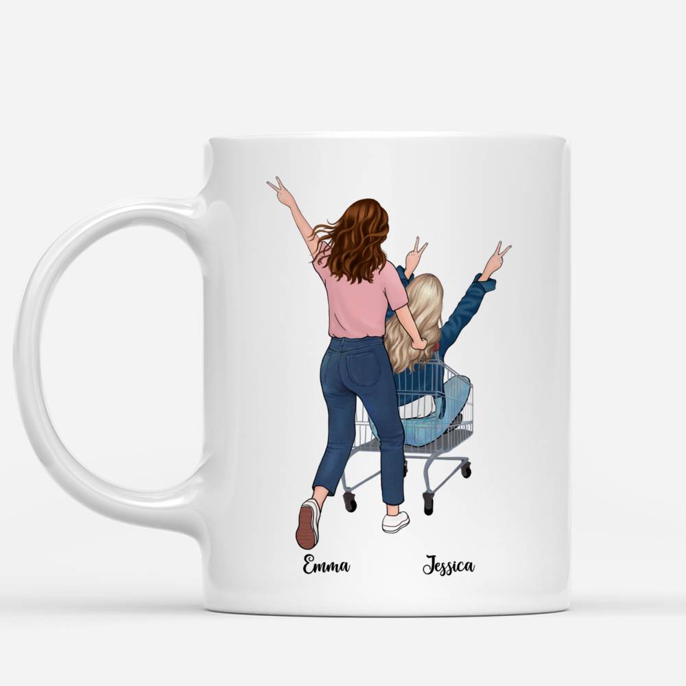 Personalized Mug - Funny Friends - Well Be The Old Ladies Causing Trouble in Nursing Homes_1