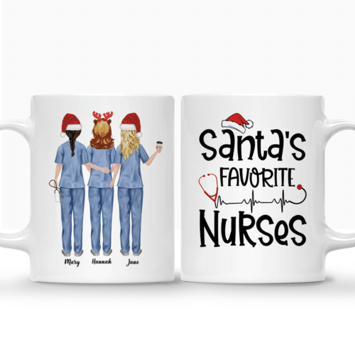 Santa's Favorite Nurses