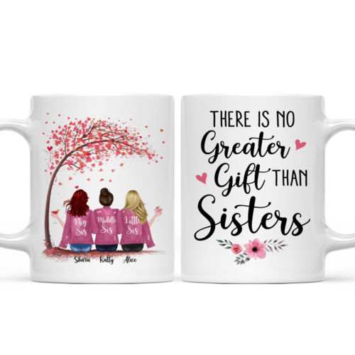 There Is No Greater Gift Than Sisters (Ver 1) (Love Tree)