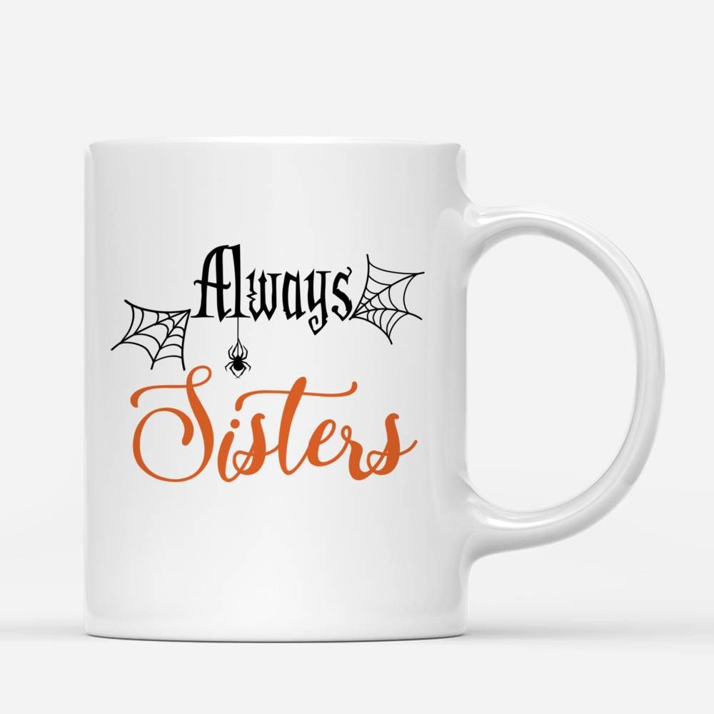 Personalized Mug - Up to 5 Girls Always Sisters Custom Mug | Gossby_2