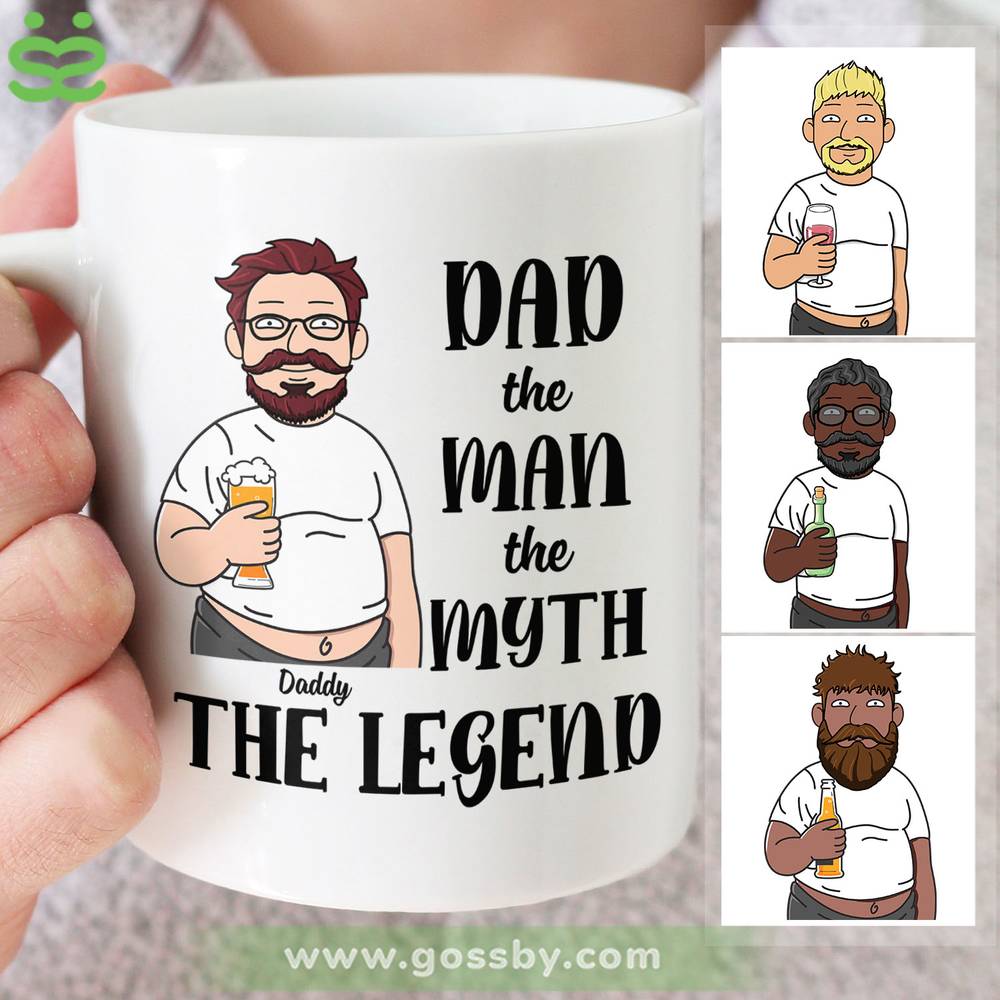 Bobby Name Personalised Funky Gift The Man The Myth The Legend Mug Bobby Name Personalised Funky Gift The Man The Myth The Legend Mug